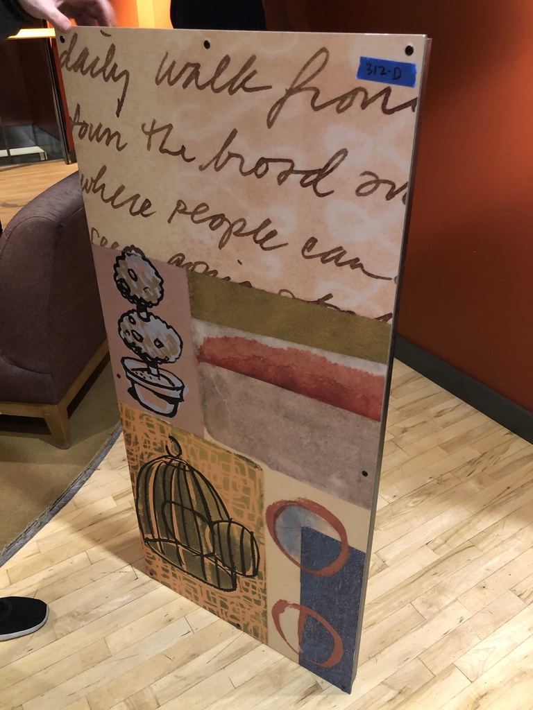 Bird Cage Canvas Art