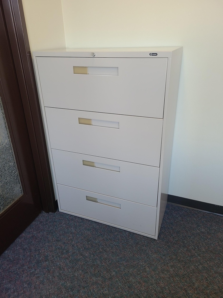 Four-drawer cabinet