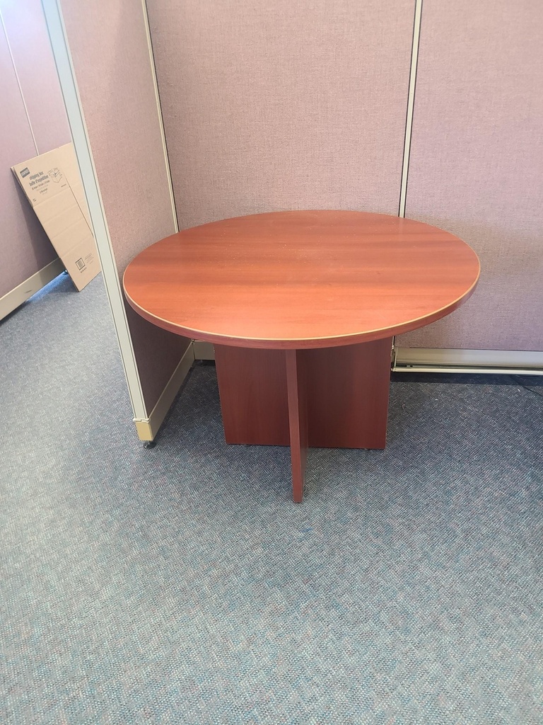 Table ronde - diamètre 42"