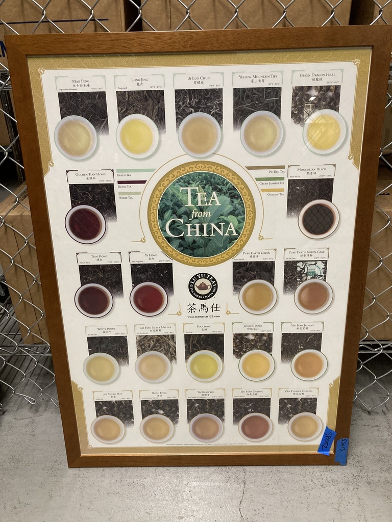 Tea From China Art 