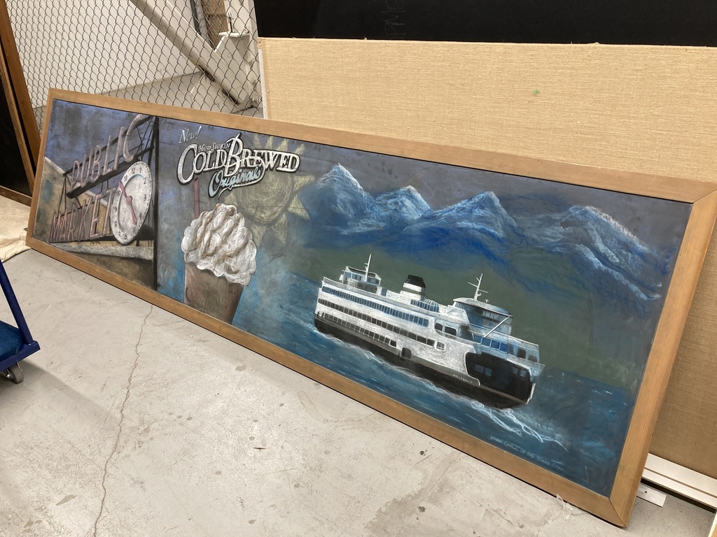 Seattle Public Market Art