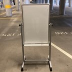 Rolling Magnetic White Board (24W 59 1/4H)