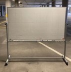 Wide Double-Sided Rolling Magnetic White Board (71W 68 1/2H)