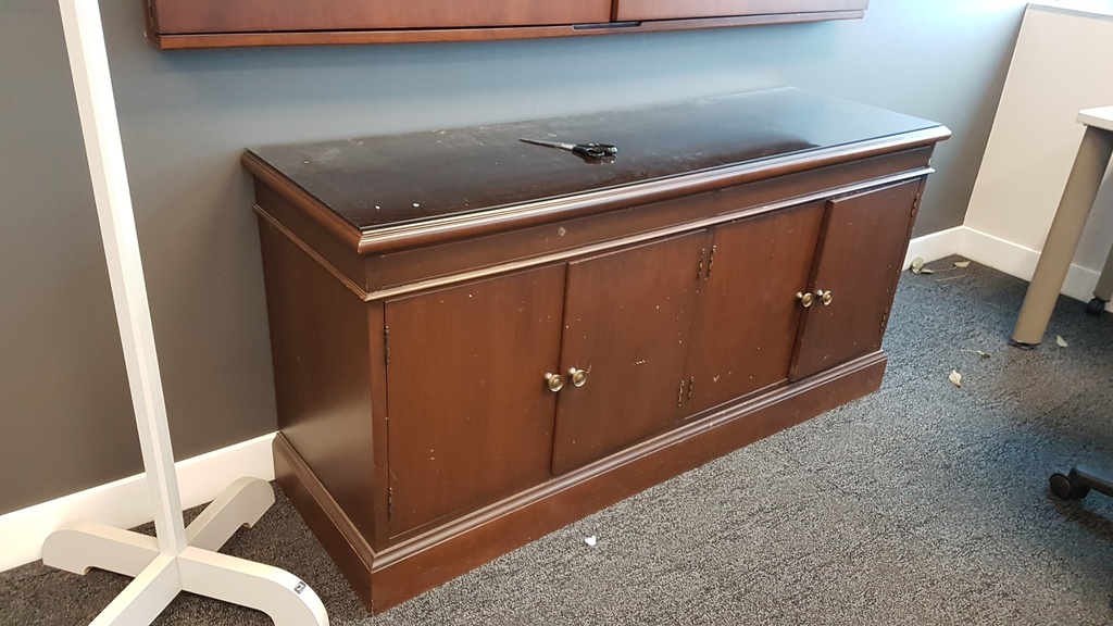 Credenza - Wood (matching Confrence table)