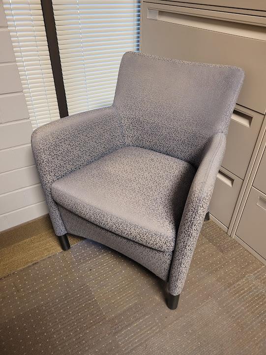 Client Chairs Grey