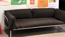 Sofa, black | Sofá negra