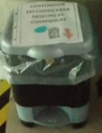 Bin with pedal | Bote con pedal
