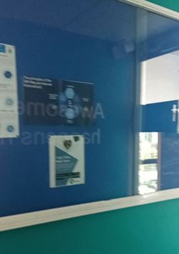 Glass cabinet | Vitrina