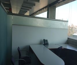 Divider, tempered glass | Divisor, vidrio templado