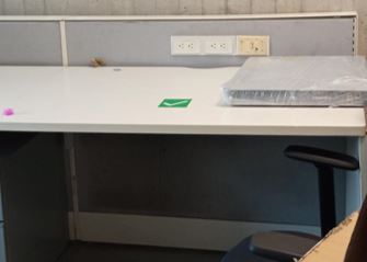 Desk, white | Escritorio, blanco