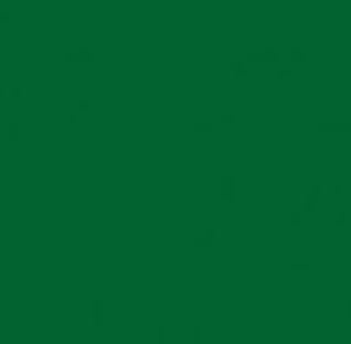 Green metal decorative figure | Figura decorativa de metal verde