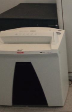 Paper shredder | Trituradora de papel