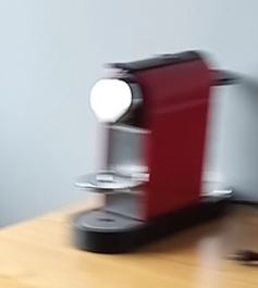 Nespresso machine | Cafetera Nespresso