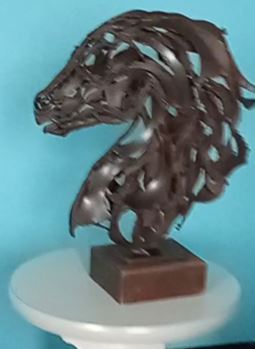 Sculpture, "El Caballo de Cervantes"  | Escultura, "El Caballo de Cervantes"