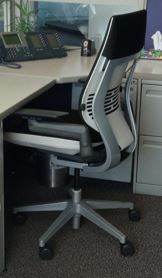 Task chair, adjustable | Silla operativa, ajustable