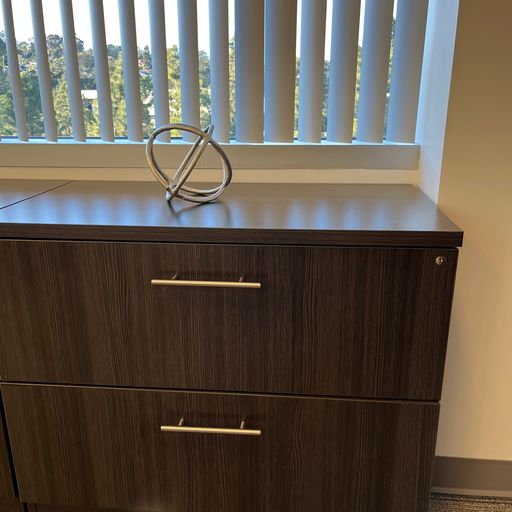 Filing cabinet, 2-drawer