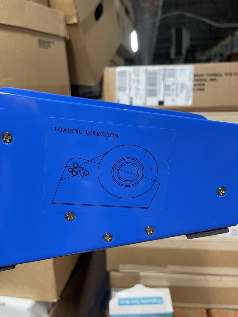 Label/tape dispenser