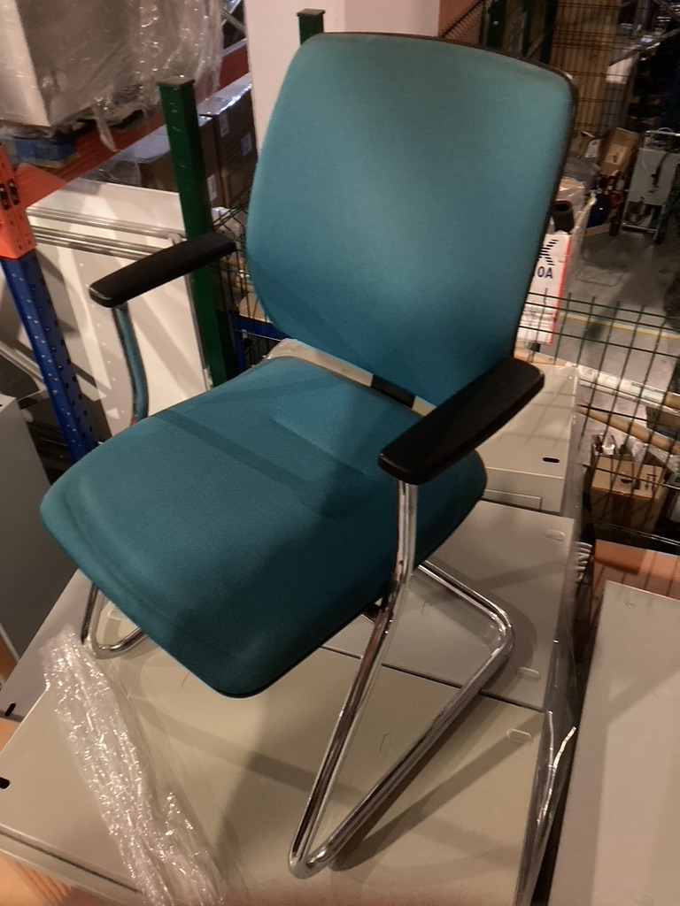 Meeting chair, blue | Cadeira de reunião, azul