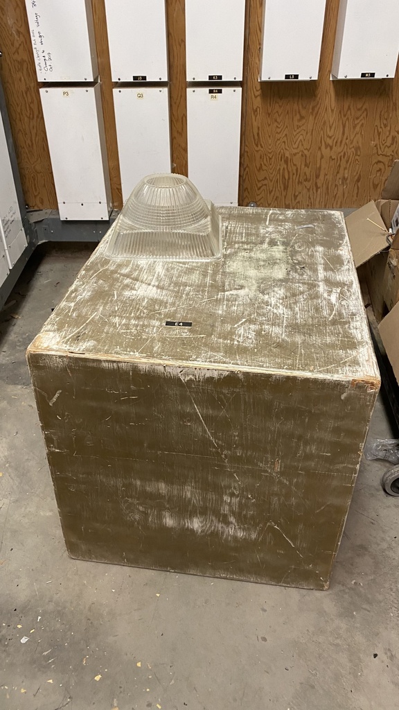 Desk (in box?)