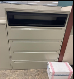 5 DRAWER CABINETS 