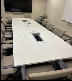 CONFERENCE TABLE (10-12 PEOPLE)