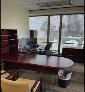 RIGHT HAND DESK