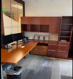 RIGHT HAND U DESK 