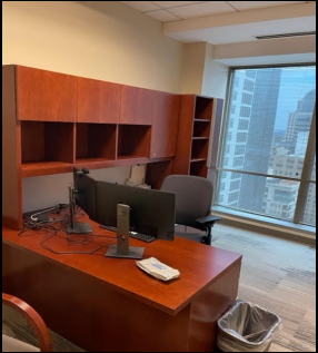 RIGHT HAND L DESK 