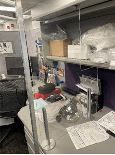 Plexi Glass Screen - medium