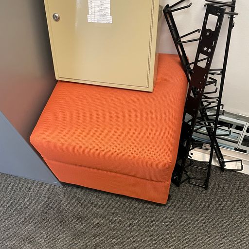 Blue Ottoman *photo representative*