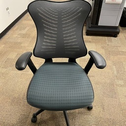 [#B13-26] Modway task chair (mesh back / green seat)