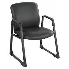 [#B8-84] black sled base chairs **photo representative**