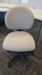 [#B12-13] Task Chair no arms - beige