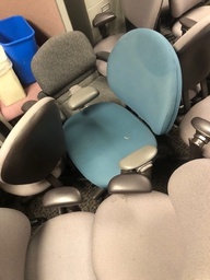 [#B13-22] task chair green &amp; gray