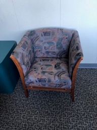 [#B8-24] Lobby Type designed fabric