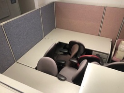 [#A4-70] Steelcase Cubicles