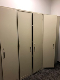 [#D12-4] Tall Filing Cabinets