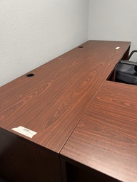 [#E6-12] L Shaped Desk