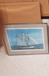 [#J2-55] Artwork - Sailboat