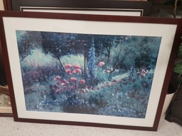 [#J2-66] Artwork - Flower Field #2