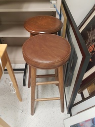 [#B1-101] Bar Stool - wood