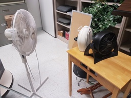 [#H7-112] Assorted Fans