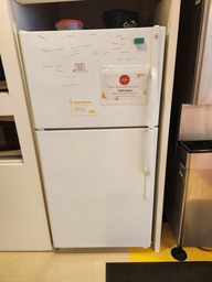 [#G10-2] White Refrigerator