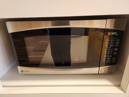 [#G8-4] Stainless Steel Microwave