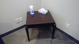 [#C11-2] Brown Side Table