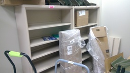 [#D4-8] Metal Bookshelves