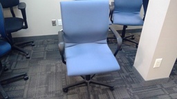 [#B13-25] Light Blue Task Chair