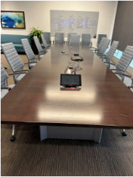 [#C6-41] Conference Table (14 people, 18')