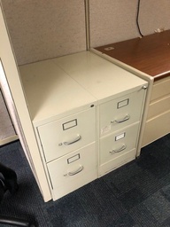 [#D6-f6] File cabinet, vertical, 2-drawer
