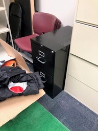 [#D6-f4] File cabinet, vertical, 2-drawer